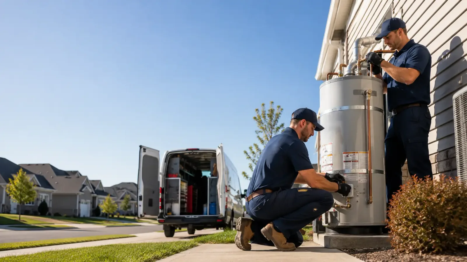 Water Heater Installation in Balfour, ND